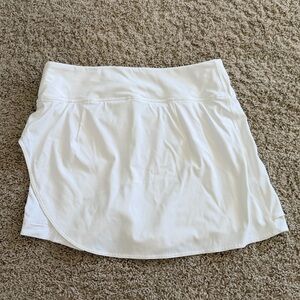 Lululemon Athletica White Skort